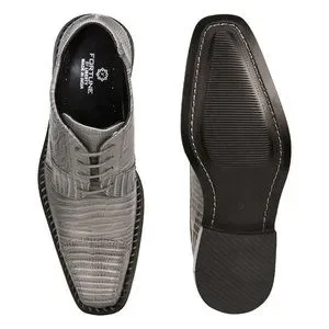 Libertyzeno | Shoes | Libertyzeno Grey Leather Laceup Boots  display picture 3